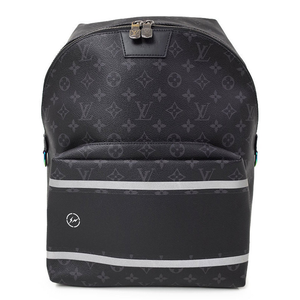 Louis Vuitton Eclipse Backpack Apollo Monogram Bl… - image 2